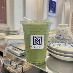 มัทฉะลาเต้ - เย็น