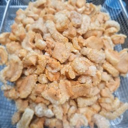 กากหมูทอดกรอบ