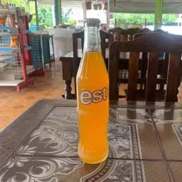 น้ำอัดลมเอสน้ำส้ม