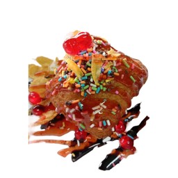 ไอติมทอดชาเขียว