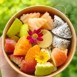 สลัดผลไม้รวม