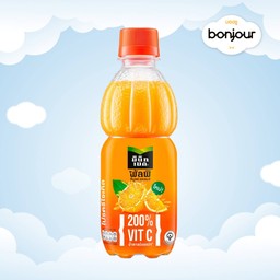 มินิทเมท พัลพิ ซีบูสต์ น้ำส้ม 290 มล.