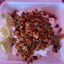 อาหารตามสั่ง ครัวนู๋ส้ม ข้าวกล่องซิ่ง👩🍳