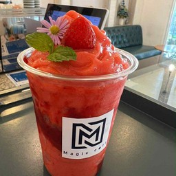 สตรอเบอรี่ปั่น