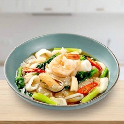 ก๋วยเตี๋ยวราดหน้าเรือโป๊ะ