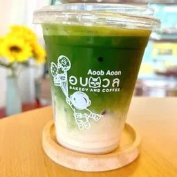มัทฉะ ลาเต้ (เกรดพิธีการ)