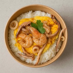 ข้าวไข่ข้นทะเล