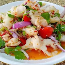 ยำเล็บมือนางล้วนๆ