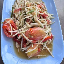 ส้มตำ ลาบก้อย ก ไก่