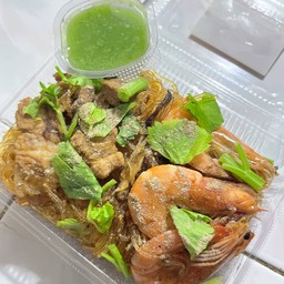 สามชั้น+กุ้ง อบวุ้นเส้น (รสดั้งเดิม)