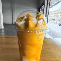 มะม่วง+โยเกิร์ต