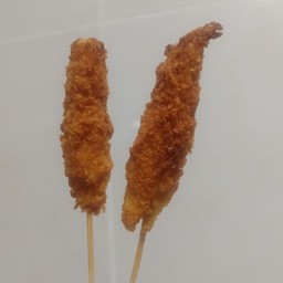 หมู ชุบแป้งหน้าโรงเรียน