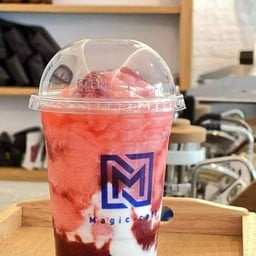 สตรอเบอร์รี่โยเกิร์ต