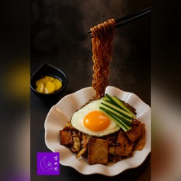 โฮมเมดจาปาเก็ตตี้ home made 짜파게티