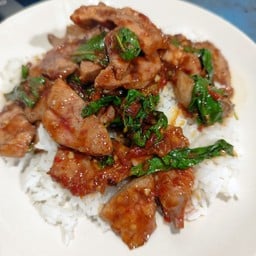 ร้านข้าวหมูทอดจิ้มแจ่ว (น้องแตงไท)