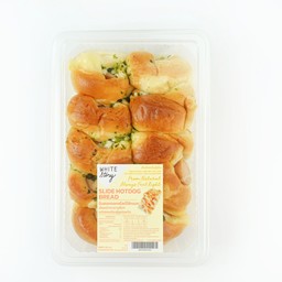 ขนมปัง ฮอทดอกสไลด์ไส้กรอกหมู