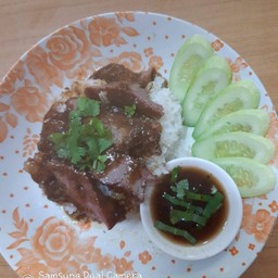 ข้าวหมูอบ
