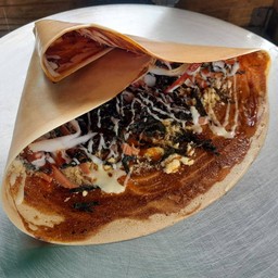 ซอสพิซซ่า ปูอัด ไส้กรอก หมูหยอง สาหร่ายอบแห้ง