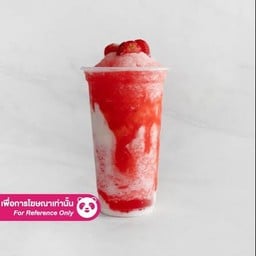 สรอเบอรี่สมูตตี้(ปั่น)