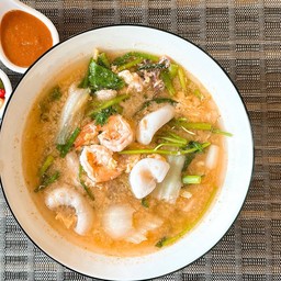 สุกี้กุ้ง/ปลาหมึก/ทะเล
