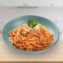 สปาเก็ตตี้โบโลเนสไก่