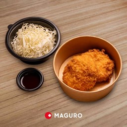 Ebi korokke & Ebi miso korokke