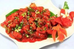 Chilli Chicken ไก่ผัดพริก
