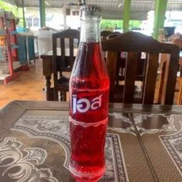 น้ำอัดลมเอสน้ำแดงสละ