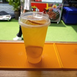 ชาส้มยูสุ