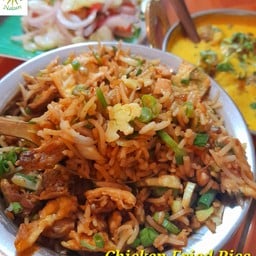 Fried Rice Chicken ข้าวผัดสไตล์จีน - อินเดียไก่