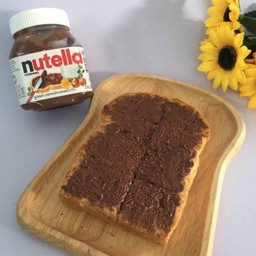 ปังปิ้งเนยนูเทลลา ( 1 แผ่น ) คะ