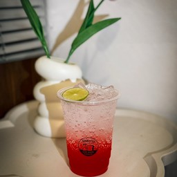 เเดงมะนาวโซดา