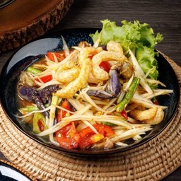 ตำปูปลาร้า