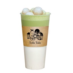 Matcha Soy Milk (Cold)