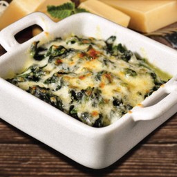Spinach Gratin (V)