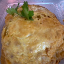 ข้าวไข่เจียวหมูสับ