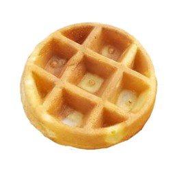 Waffle mini - ไวท์ช็อก