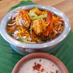 Prawn Dum Biryani ข้าวหมกกุ้ง