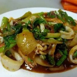 ผัดพริกเผา