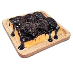 ขนมปังปิ้ง - โอริโอ้ช็อคโกแลต