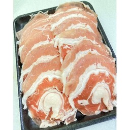 เนื้อวัว สามชั้นสไลด์ 250g