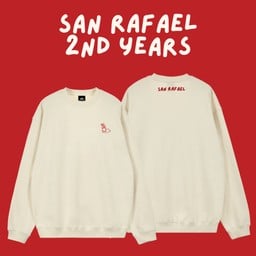 San Rafael Sweater (Cream) L