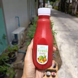 ล้างไต  แตงโม สตอเบอรี่ มะนาว