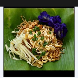 ผัดเส้นหมี่ขาว