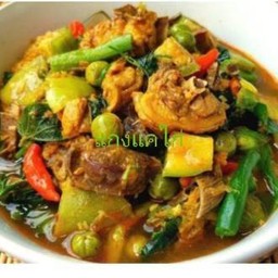 แกงแค ไก่