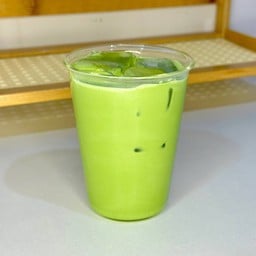 Signature matcha latte