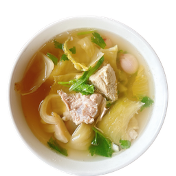 กระดูกใบพายต้มเกีียมฉ่าย