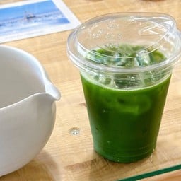 Ice Clear Matcha (เย็น, ไม่ใส่นม, ไม่ใส่หวาน) Ceremonial Grade.