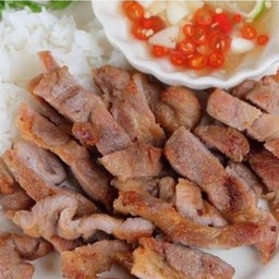 ข้าวหน้าหมูซีอิ้ว