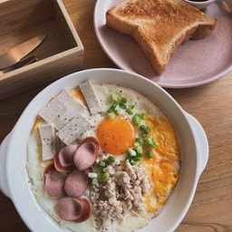 ไข่กะทะ / Kai Ka ta